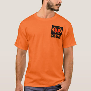 Texas SKYWARN Storm Spotter Orange Tshirt