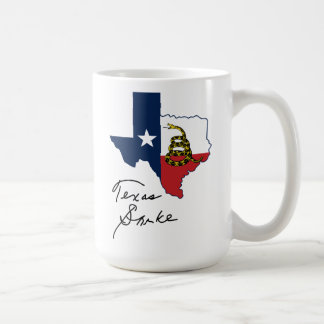 Texas Snake Flag Mug