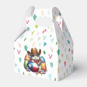 Texas/southwestern Easter bunny sheriff Favour Box