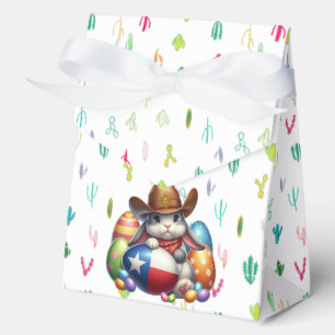 Texas/southwestern Easter bunny sheriff Favour Box