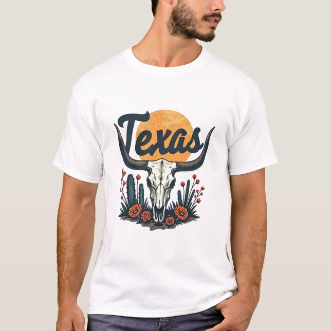 Texas Souvenir Clothing T-Shirt (Front)