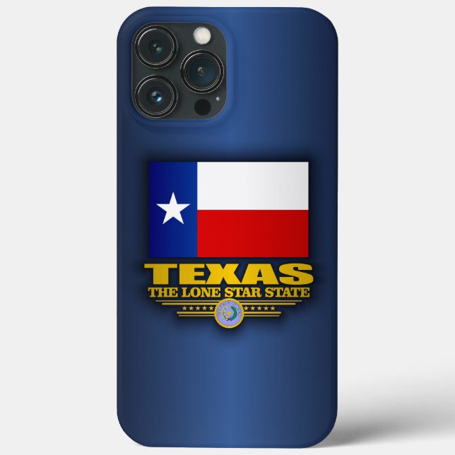 Texas (SP) Case-Mate iPhone Case (Back)