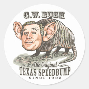 Texas Speedbump Sticker