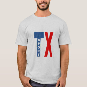 TEXAS SPORT Gray T-shirt
