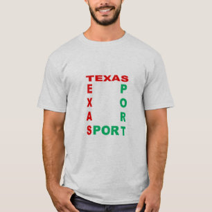 TEXAS SPORT Gray T-shirt