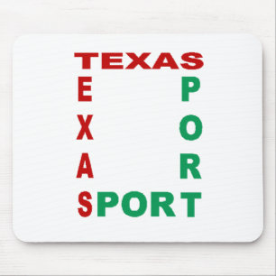 TEXAS SPORT Mouse Mat