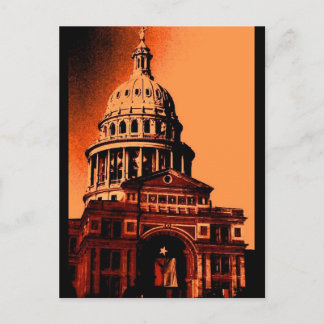 TEXAS ST CAPITOL POSTCARD