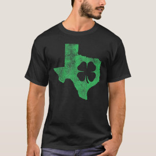 Texas St Patrick S Day Shamrock C Irish Paddy S T-Shirt