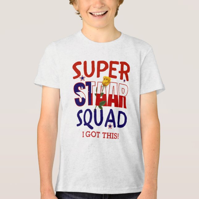 Texas STAAR Test Day Squad I Got This Tri-Blend Shirt (Front)