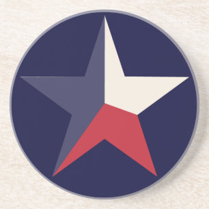 Texas Star Coaster