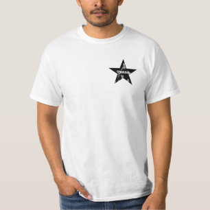 texas star cow hide T-Shirt