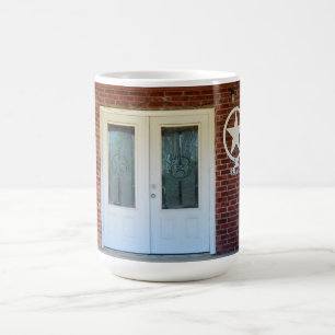 Texas Star Double Doors Coffee Mug