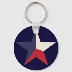 Texas Star Keychain