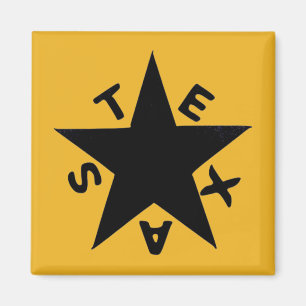 Texas Star Magnet
