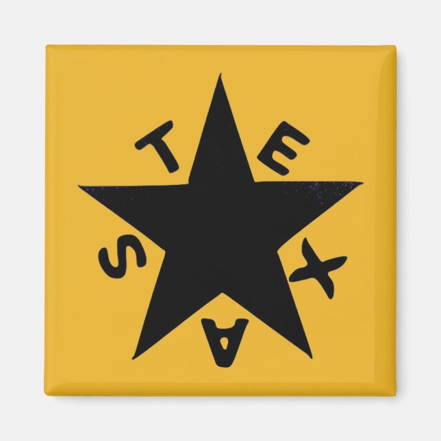 Texas Star Magnet (Front)