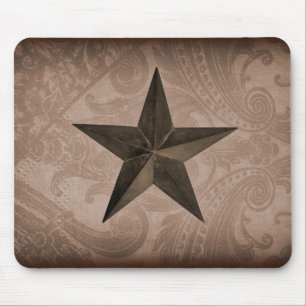 Texas Star Mouse Mat