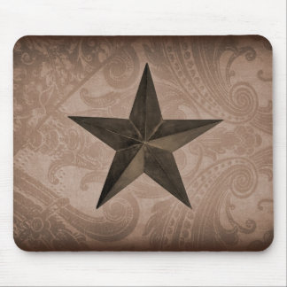 Texas Star Mouse Mat