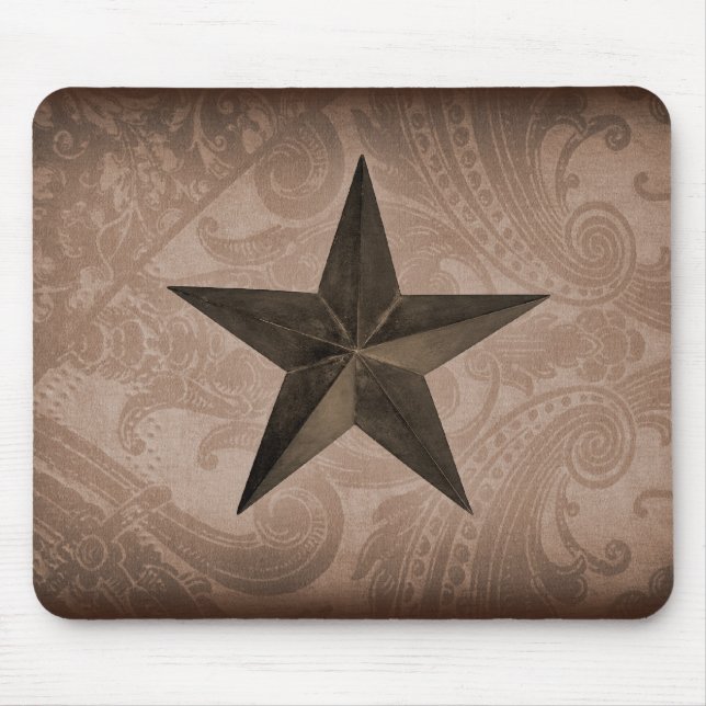 Texas Star Mouse Mat (Front)