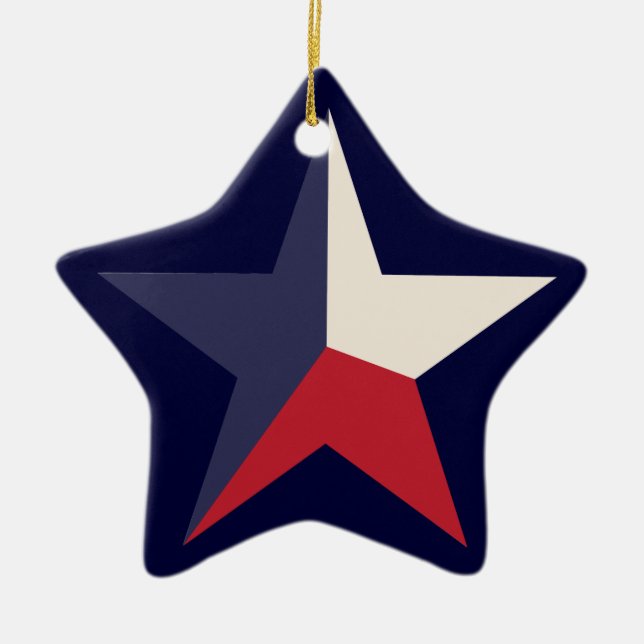 Texas Star Ornament (Front)