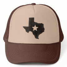 Texas Star Trucker Hat