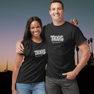 Texas state apparel outfit clothing T-Shirt