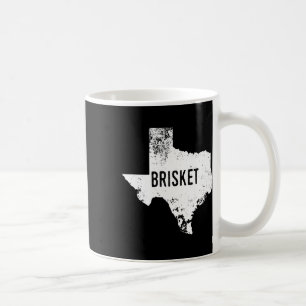 Texas State Brisket Shirt Tx Love Home Bbq Distres Coffee Mug