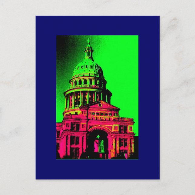 TEXAS STATE CAPITOL POSTCARD MULTI (Front)