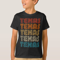 Texas State Country Retro Vintage For Men Women Yo