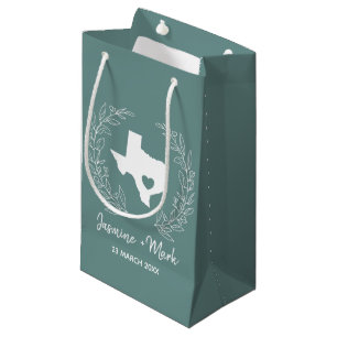  Texas state destination wedding favours   Small Gift Bag
