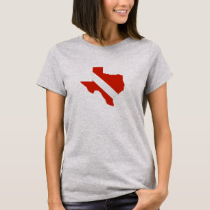 Texas State Dive Flag T-Shirt