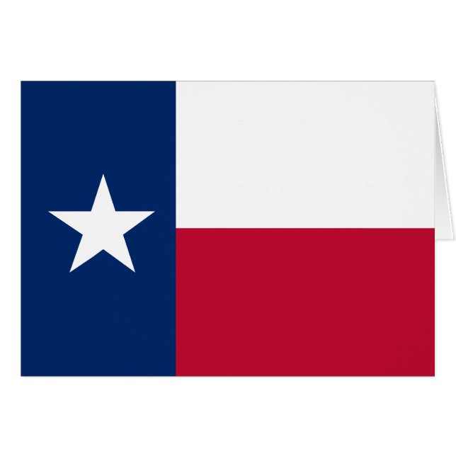 Texas State Flag (Front Horizontal)