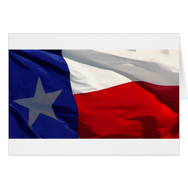 Texas State Flag (Front Horizontal)