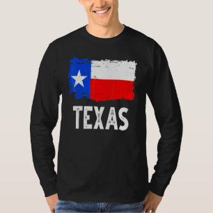 Texas State Flag A Traveller Texas T-Shirt