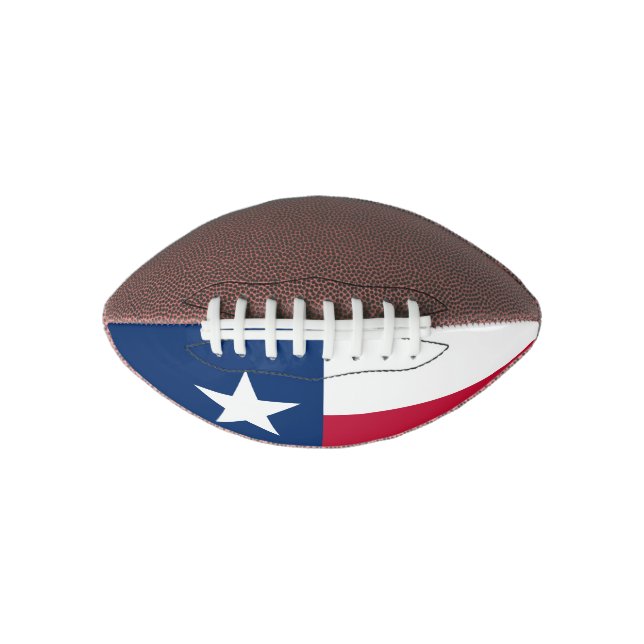 Texas State Flag American Football (Front)