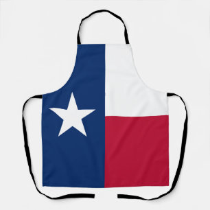 Texas State Flag Apron
