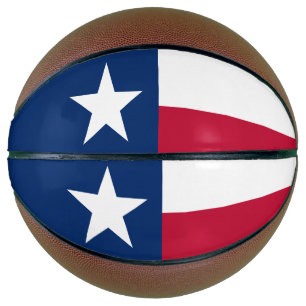 Texas State Flag Basketball