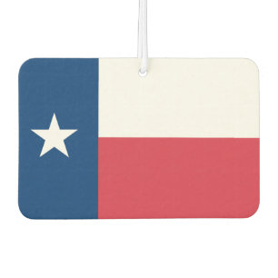 Texas State Flag Car Air Freshener