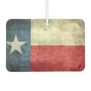 Texas State Flag Car Air Freshener