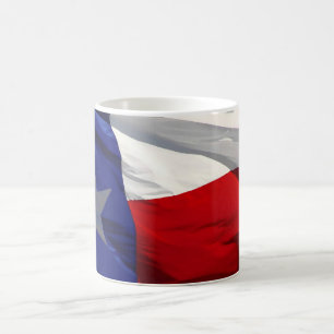 Texas State Flag Coffee Mug