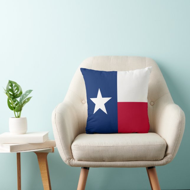 Texas State Flag Cushion (Chair)