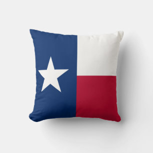 Texas State Flag Cushion