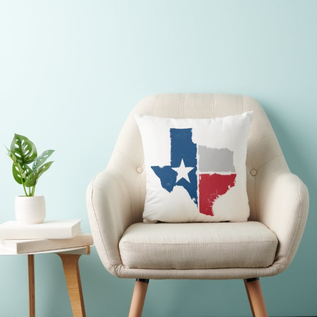 Texas State Flag Cushion (Chair)