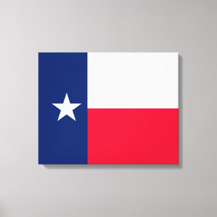 Texas State Flag Design Decor