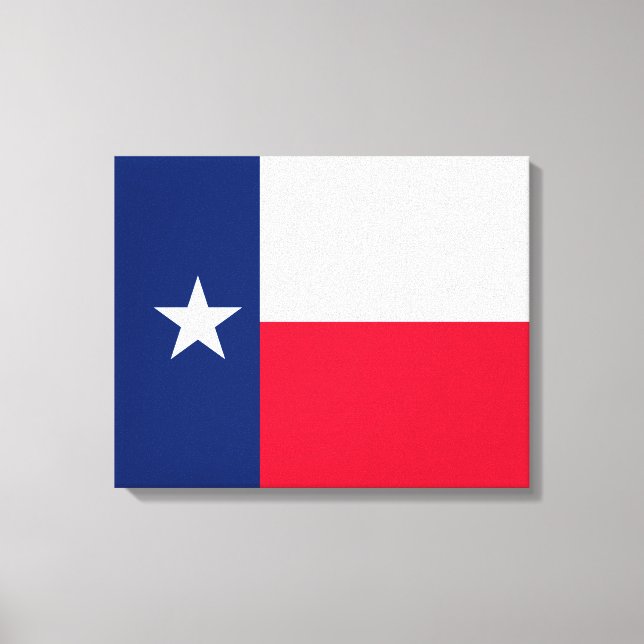 Texas State Flag Design Decor (Front)