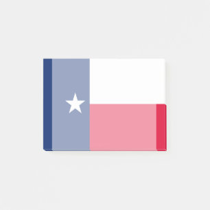 Texas State Flag Design Post-it Notes