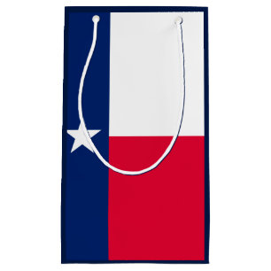 Texas State Flag Design Small Gift Bag