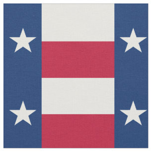 Texas State Flag Fabric