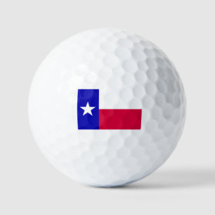 Texas State Flag  Golf Balls