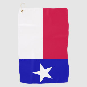 Texas State Flag Golf Towel