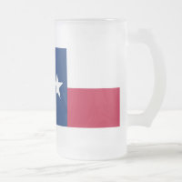 Texas state flag - high quality authentic colour